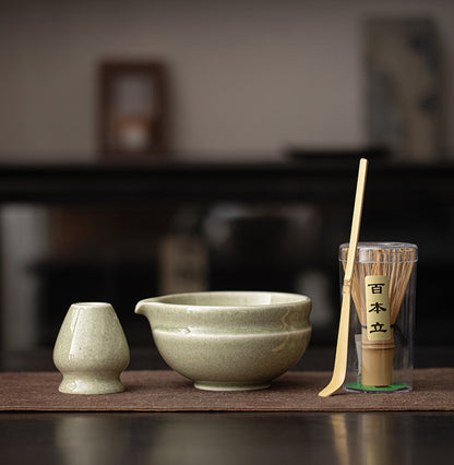 Gohobi Ceramic Matcha Set 048