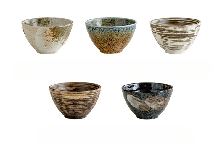 [Made in Japan] Gohobi Minoya Shino Glaze Hat Bowl