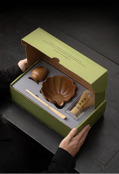 Gohobi Ceramic Matcha Set 020