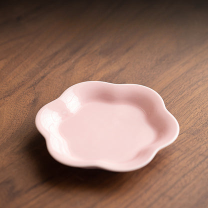 Gohobi Traditional Japanese Glazed Fruit Nuts Small Plate - Cloud 007