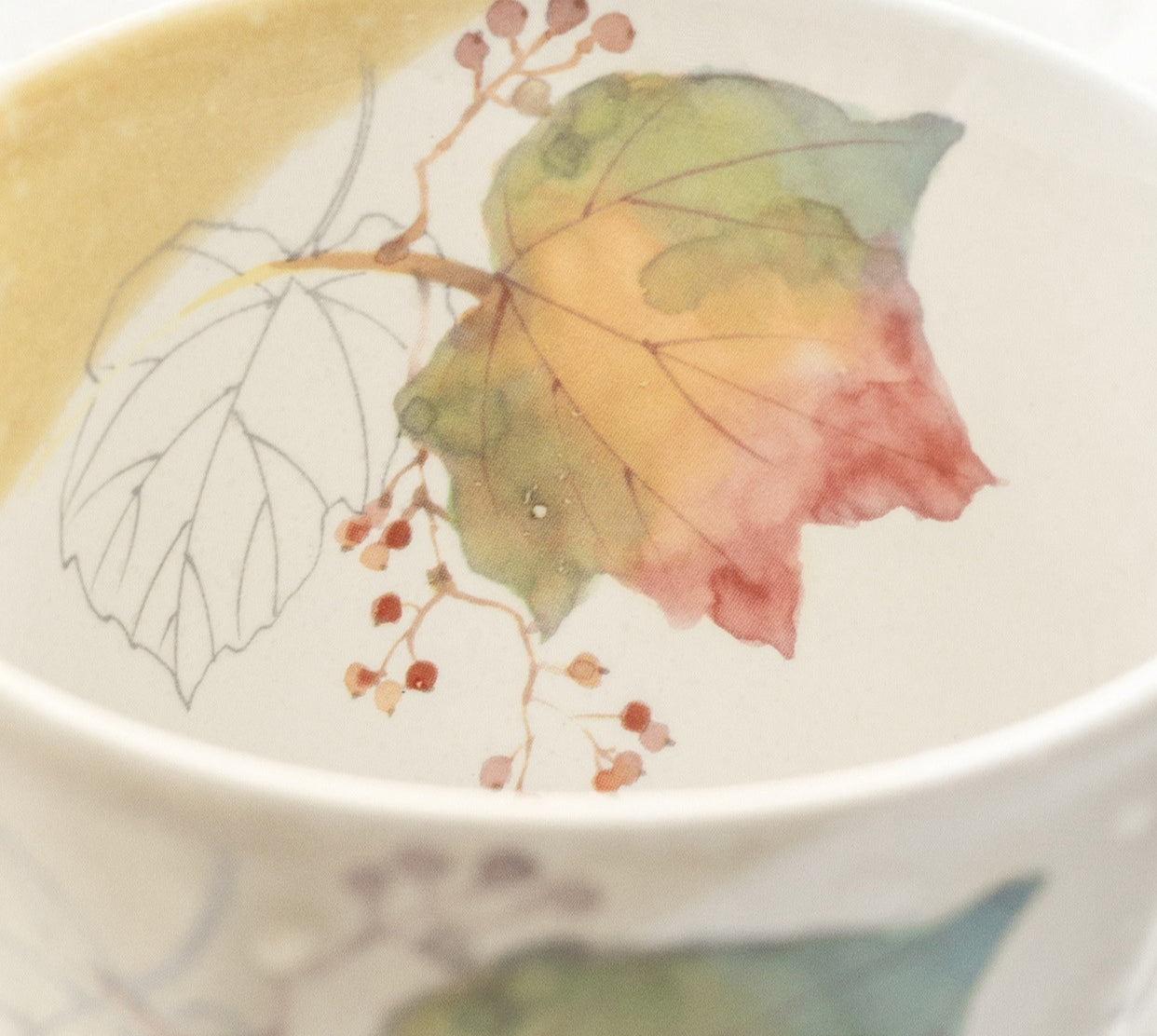 [Made In Japan] Gohobi Japanese Flowers Mug Coffee Cup