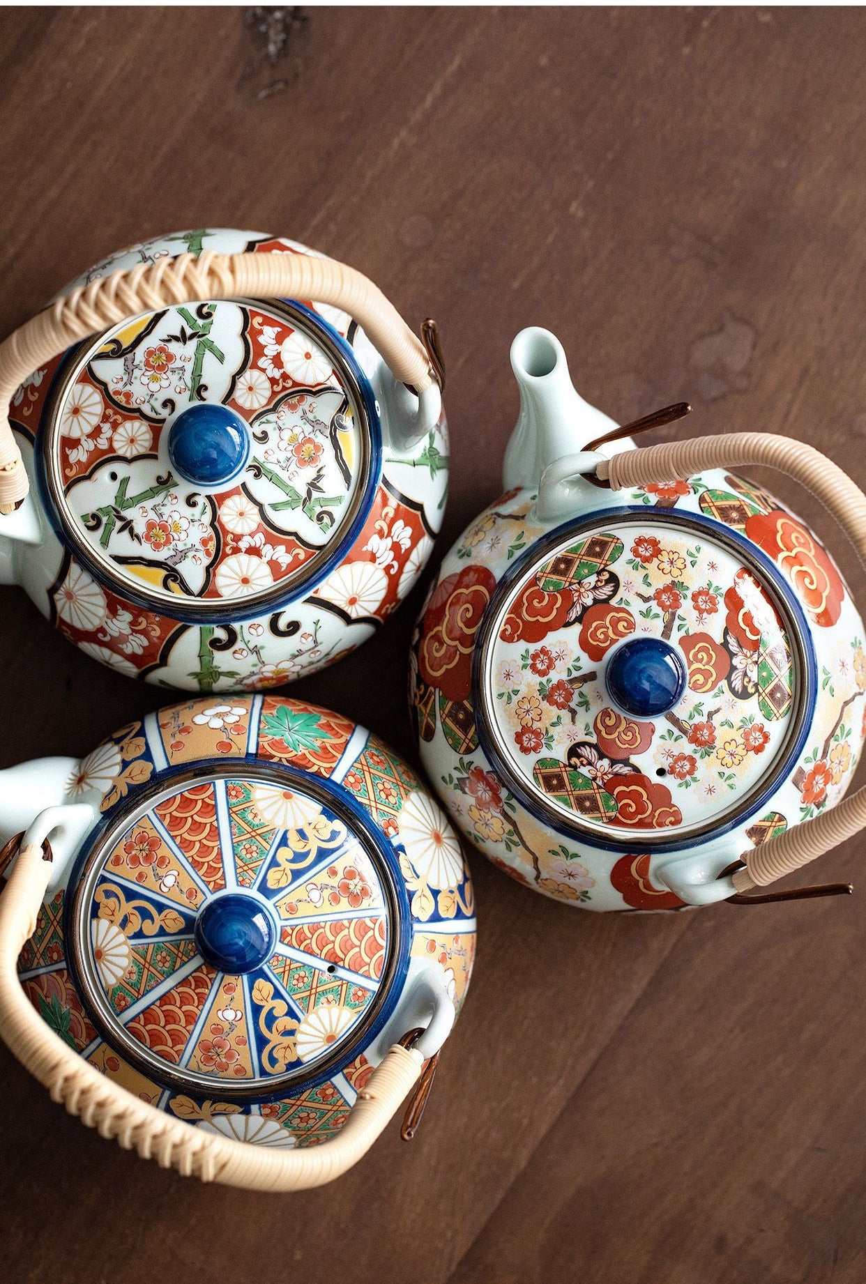 [Made In Japan] Gohobi Japanese Ancient Imari Tea Set