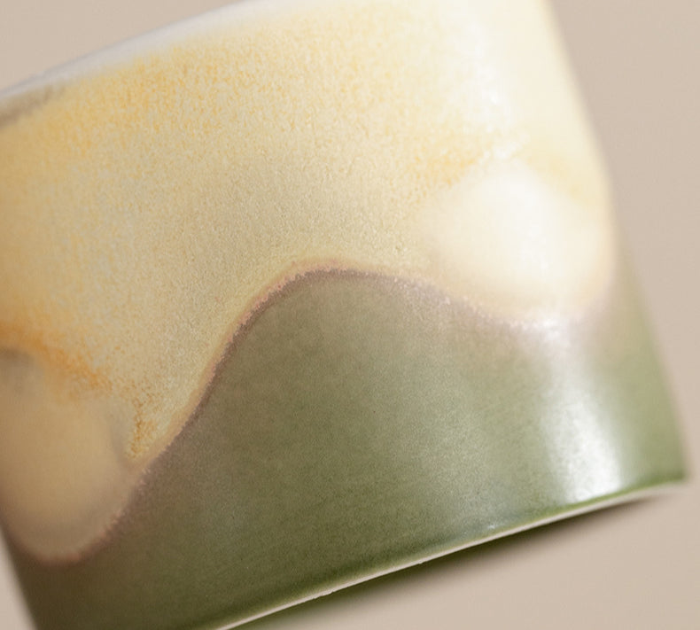 Gohobi Colourful Mountain Tea Cup Set 001