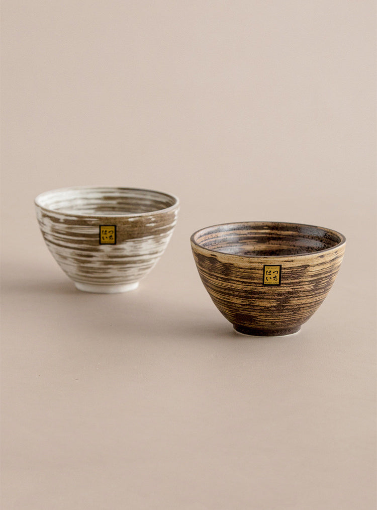 [Made in Japan] Gohobi Minoya Shino Glaze Hat Bowl