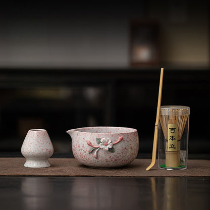 Gohobi Ceramic Matcha Set 083