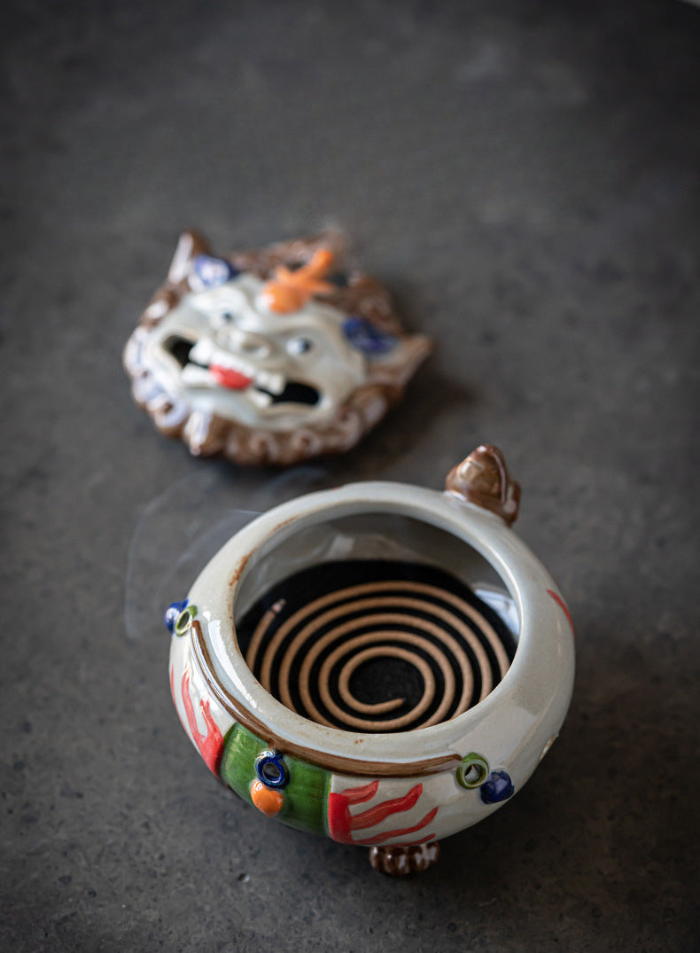 Gohobi Rui Beast Incense Holder