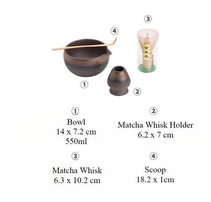 Gohobi Ceramic Matcha Set 008