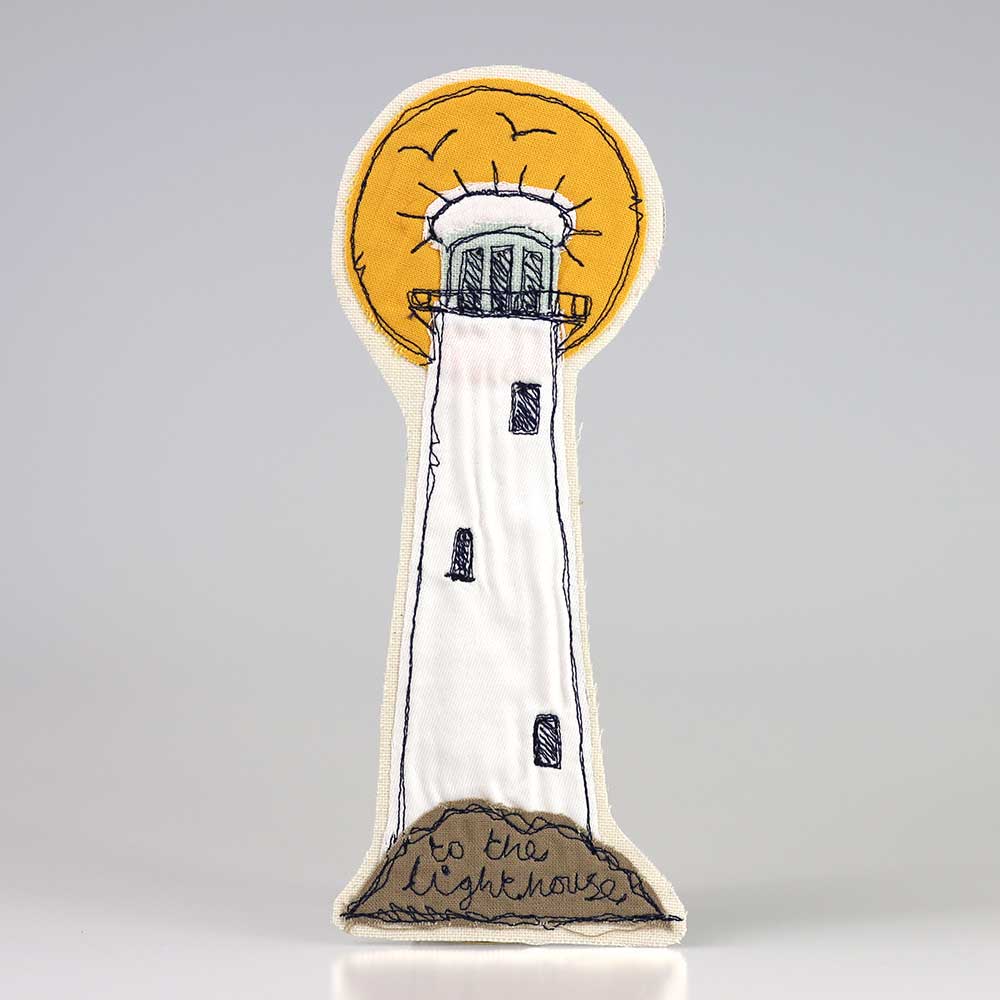 Gohobi x Poppy Treffry To The Lighthouse Bookmark [Made in the UK]