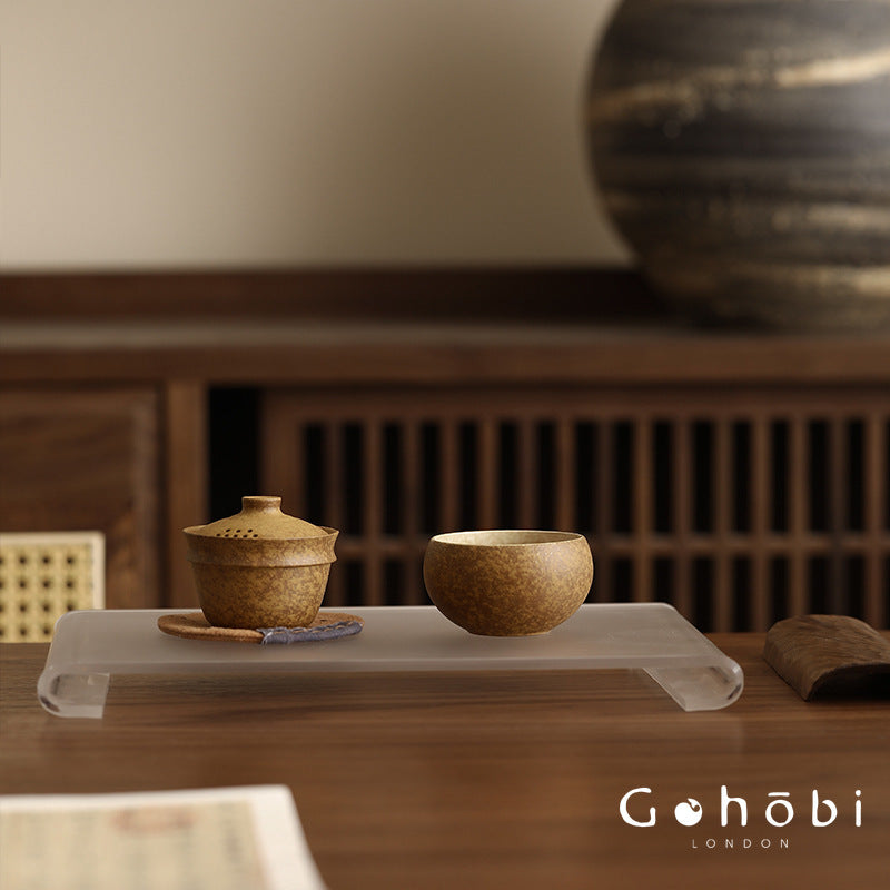 Gohobi Portable Travel Tea Set – One Pot One Cup Gongfu Tea Set for One