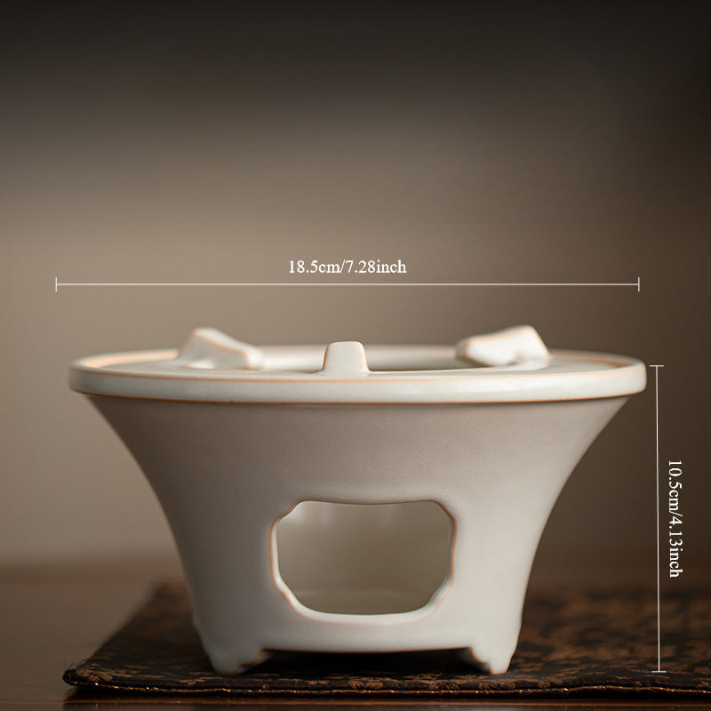 Gohobi Traditional Teapot and Stove Set 001