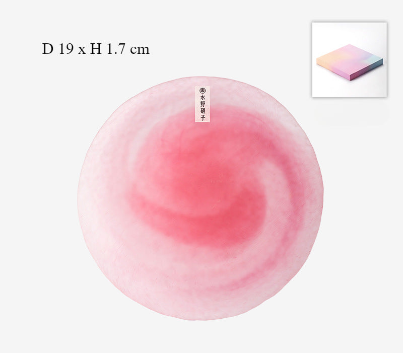 [Made In Japan] Gohobi Japanese Colourful Monet Plate