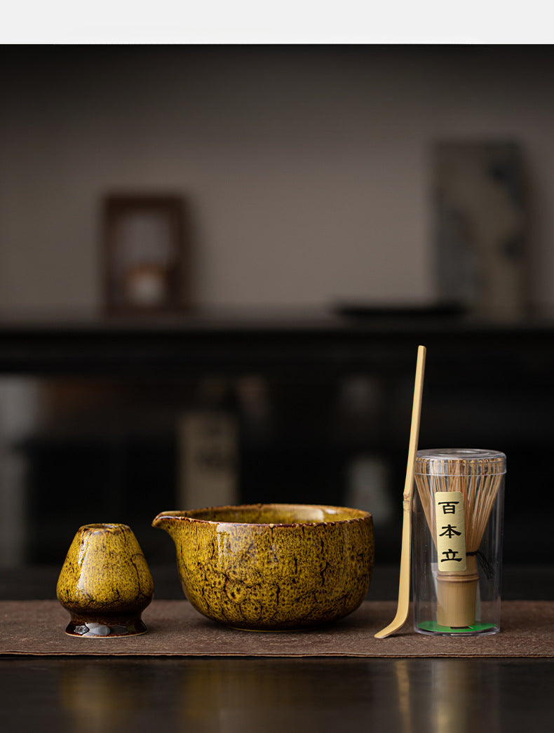 Gohobi Ceramic Matcha Set 047