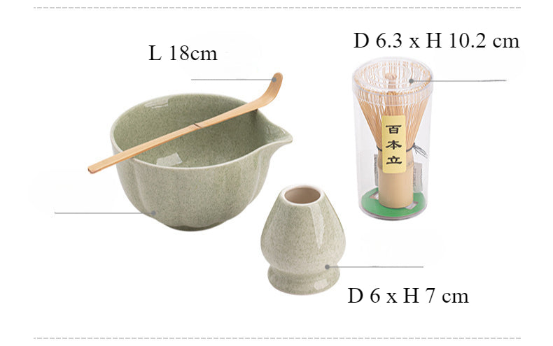 Gohobi Ceramic Matcha Set 019