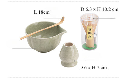 Gohobi Ceramic Matcha Set 019