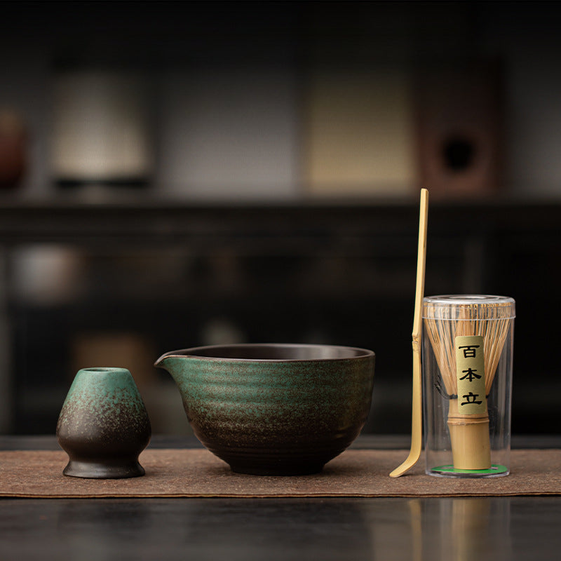 Gohobi Ceramic Matcha Set 057