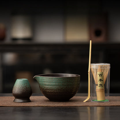 Gohobi Ceramic Matcha Set 057