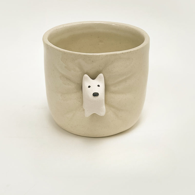 Gohobi x Little Diary Handmade Ceramic Animals Mugs