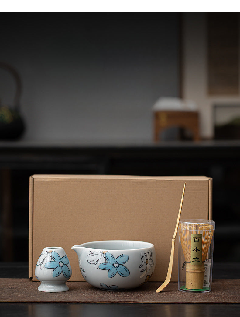 Gohobi Ceramic Matcha Set 002