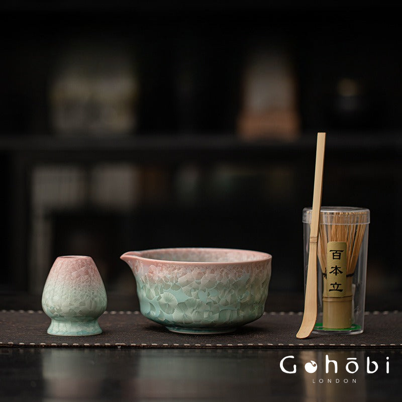 Gohobi Ceramic Matcha Set 122