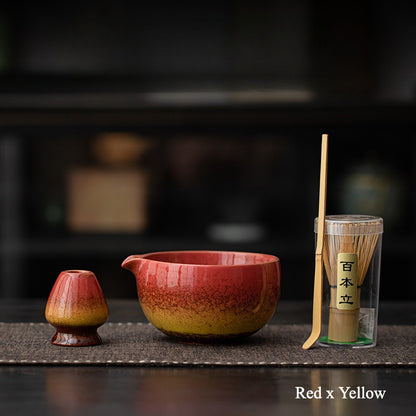 Gohobi Ceramic Matcha Set 110