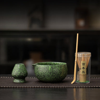 Gohobi Ceramic Matcha Set 088