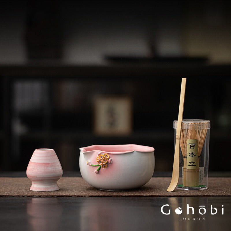 Gohobi Ceramic Matcha Set 129