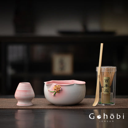 Gohobi Ceramic Matcha Set 129