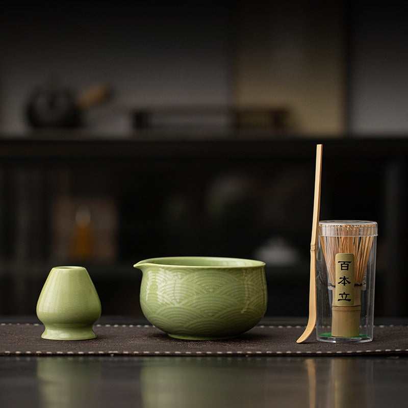 Gohobi Ceramic Matcha Set 139