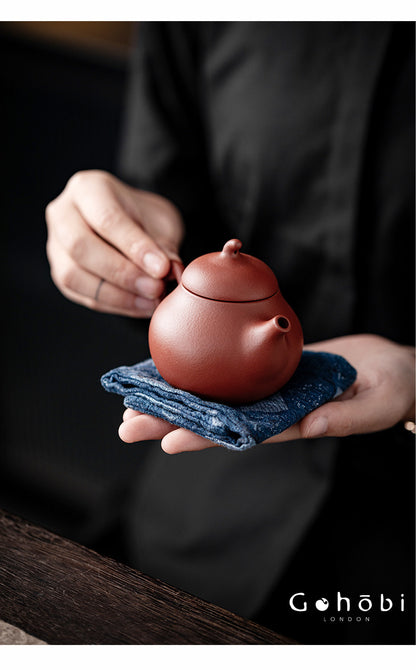 Gohobi Cotton Tea Towel – Thick Absorbent Teapot Cloth and Heat Insulation Tea Coaster