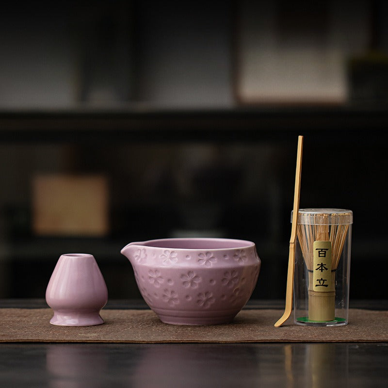 Gohobi Ceramic Matcha Set 112