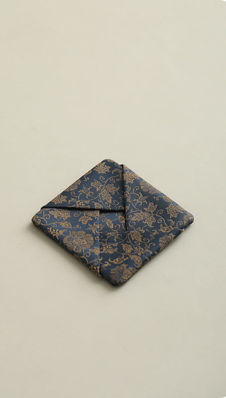 Gohobi Gaiwan Lid Brocade Fabric Cover