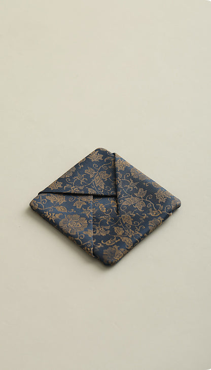 Gohobi Gaiwan Lid Brocade Fabric Cover