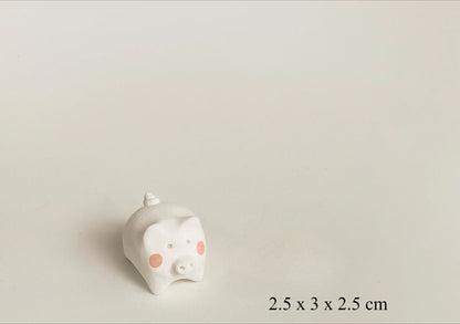 Gohobi x Little Diary Handmade Ceramic Pigs