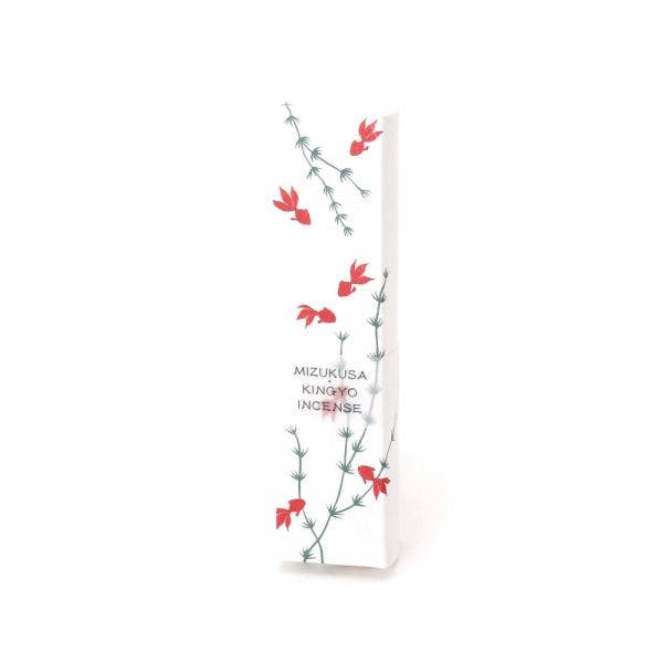 Gohobi x Kousaido ENGIMONO Gold Fish Incense Stick [Made in Japan]