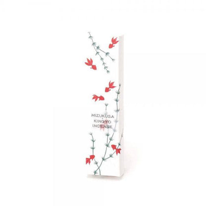 Gohobi x Kousaido ENGIMONO Gold Fish Incense Stick [Made in Japan]