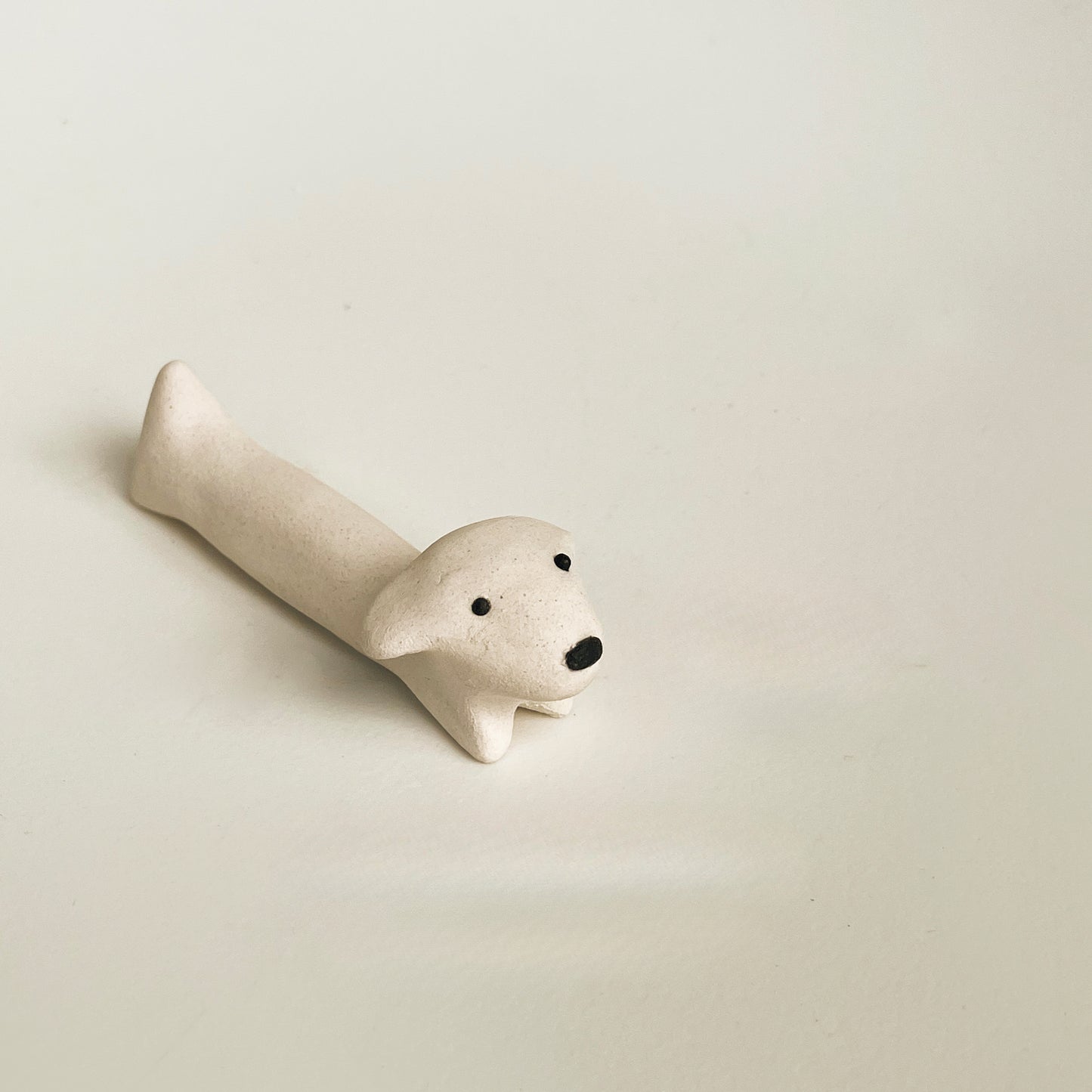 Gohobi x Little Diary Handmade Ceramic Dog
