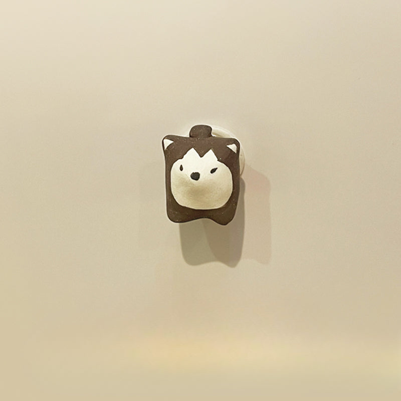 Gohobi x Little Diary Handmade Ceramic Animals Mugs