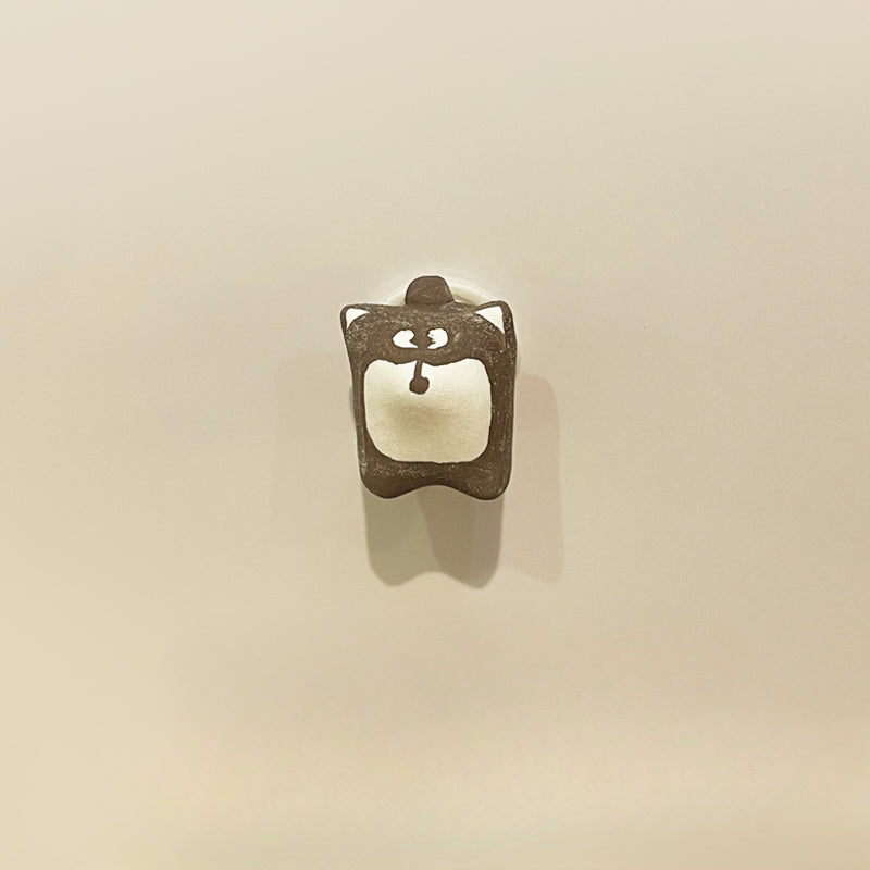 Gohobi x Little Diary Handmade Ceramic Animals Mugs