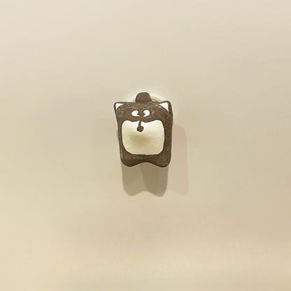 Gohobi x Little Diary Handmade Ceramic Animals Mugs