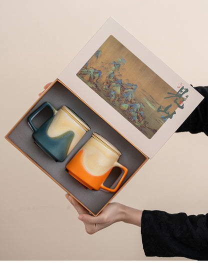 Gohobi Colourful Mountain Mug 001