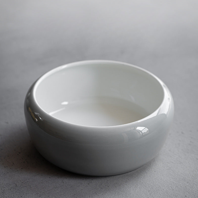 Glace cendre suie glaçure thé lavage, grande tasse de lavage de thé en céramique lavage thé résidu seau bassin d'eau stylo lavage réservoir Kung Fu thé ensemble accessoires