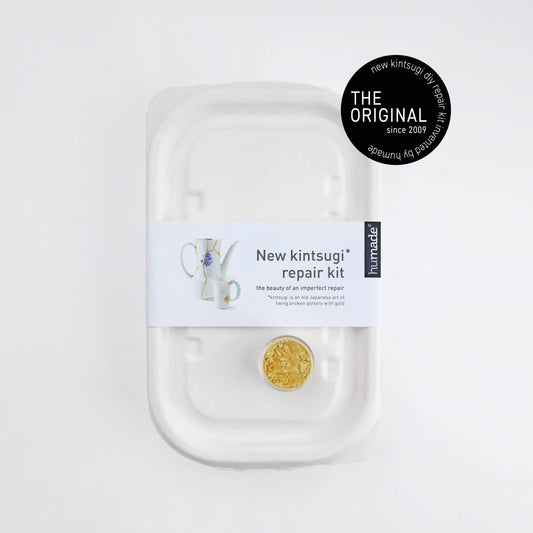 HereThe Kintsugi kit, gold | the original retail package since 2009