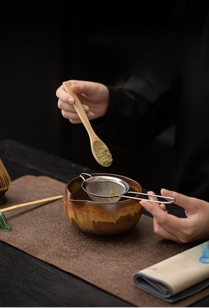 Gohobi Ceramic Matcha Set 035 Ancient Kiln