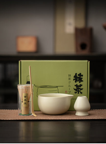 Coffret Matcha en céramique Gohobi 025