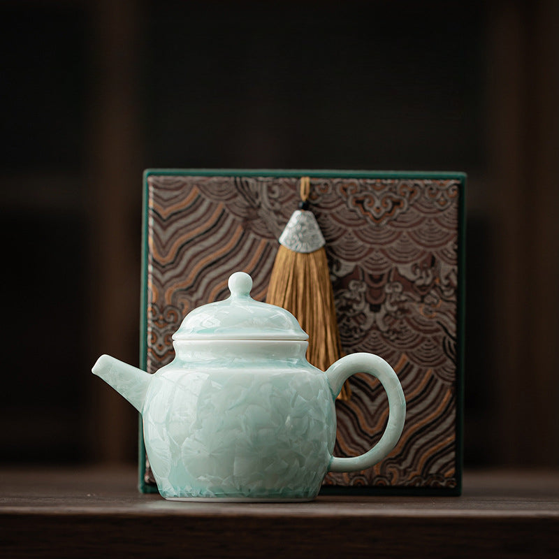 Gohobi Crystal Glazed Teapot
