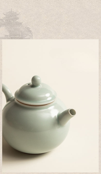 Gohobi Ceramic Gongfu Teapot Gift Box