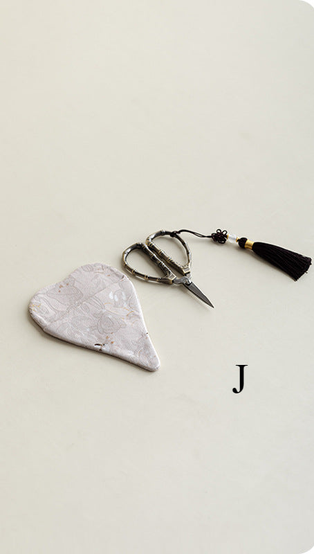 Gohobi Tea Scissors With a Case