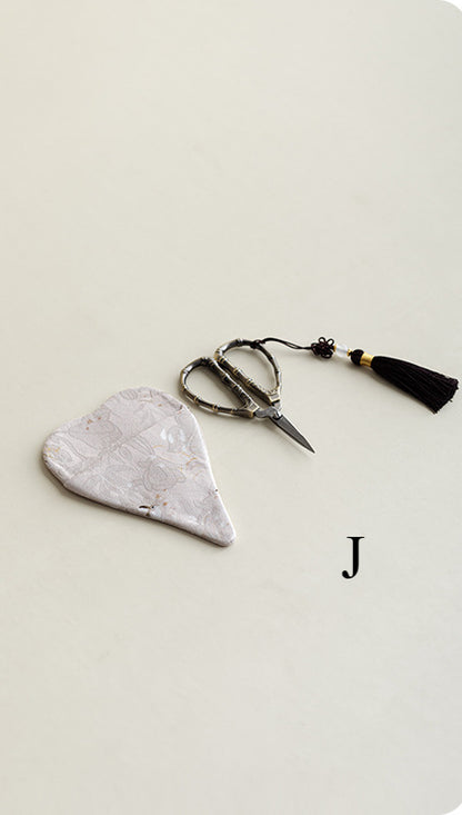 Gohobi Tea Scissors With a Case