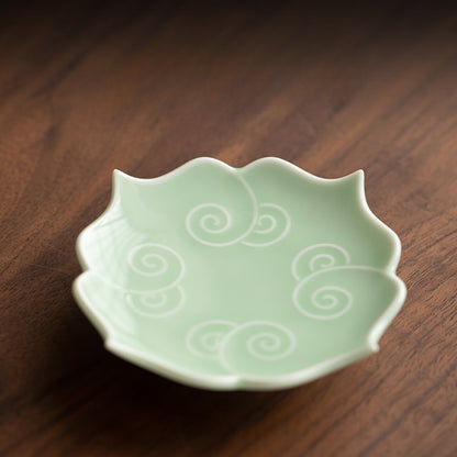 Gohobi Traditional Japanese Glazed Fruit Nuts Small Plate - Lianyun 012