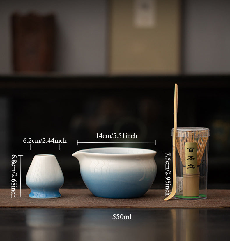 Gohobi Ceramic Matcha Set 027